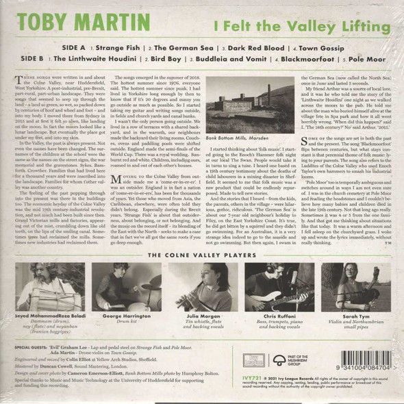 Picture of I Felt The Valley Lifting Vinyl Record