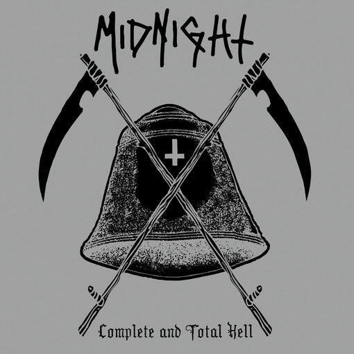 Midnight - Complete And Total Hell Vinyl Record Album Art