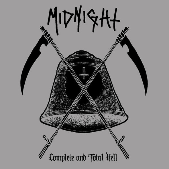 Midnight - Complete And Total Hell Vinyl Record Album Art