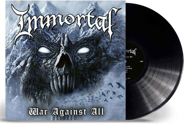 Immortal - War Against All Vinyl Record Album Art