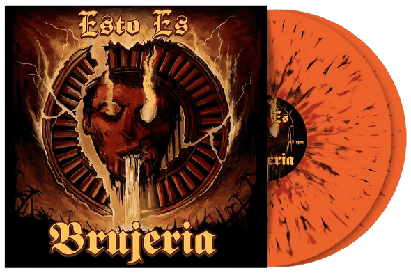 Brujeria - Esto Es Brujeria Vinyl Record Album Art