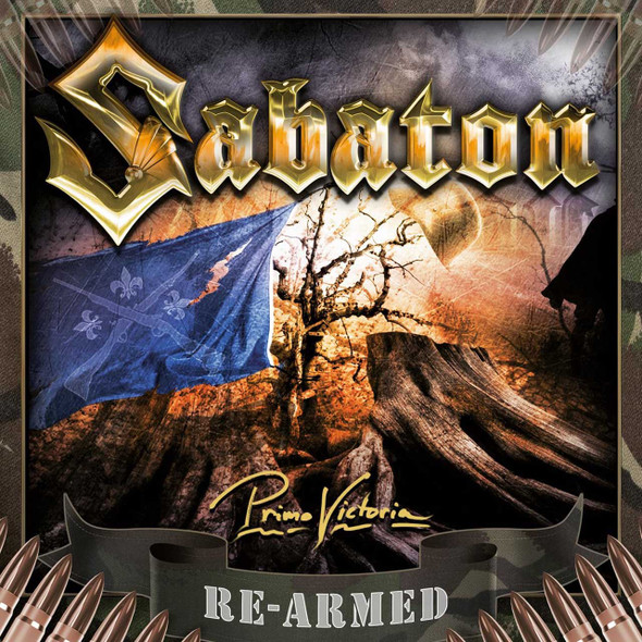 Sabaton - Primo Victoria Re-Armed Vinyl Record Album Art