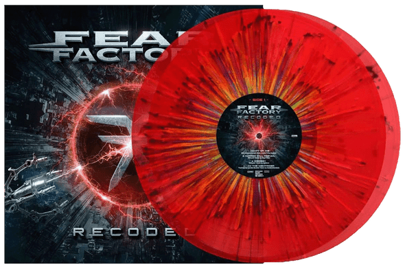 Fear Factory - Recoded Vinyl Record Album Art