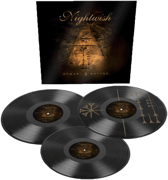 Nightwish - Human. :||: Nature. Vinyl Record Album Art
