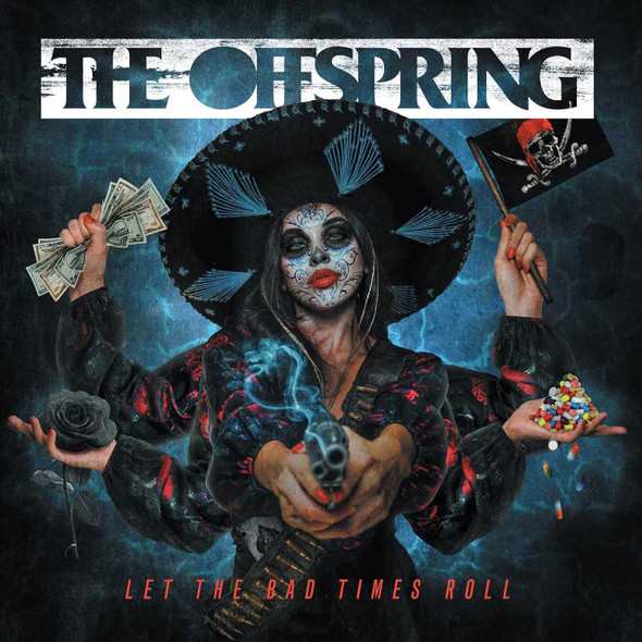 The Offspring - Let The Bad Times Roll Vinyl Record Album Art