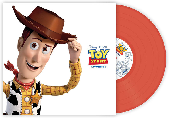 Various - Toy Story Favorites Vinyl Record Album Art
