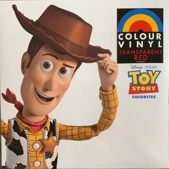 Various - Toy Story Favorites Vinyl Record Album Art