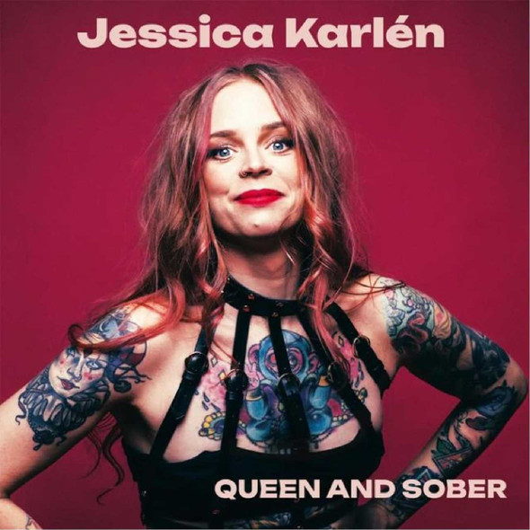 Jessica Karlén - Queen And Sober Vinyl Record Album Art