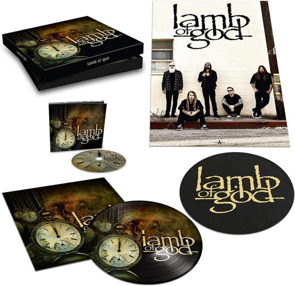 Lamb Of God - Lamb Of God Vinyl Record Album Art