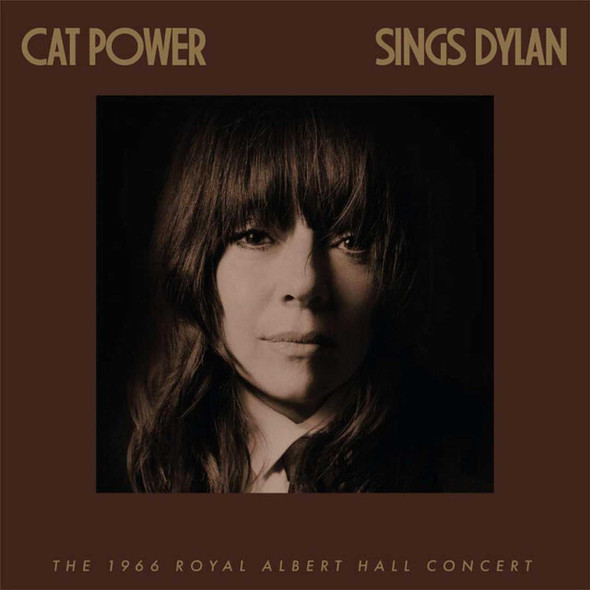 Cat Power - Sings Dylan (The 1966 Royal Albert Hall Concert) Vinyl Record Album Art