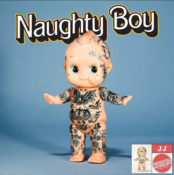 JJ - Naughty Boy Vinyl Record Album Art