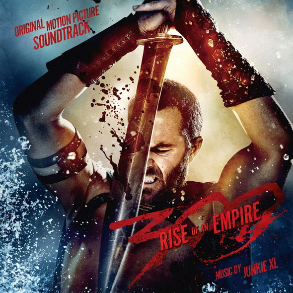 Junkie XL - 300: Rise Of An Empire (Original Motion Picture Soundtrack) Vinyl Record Album Art