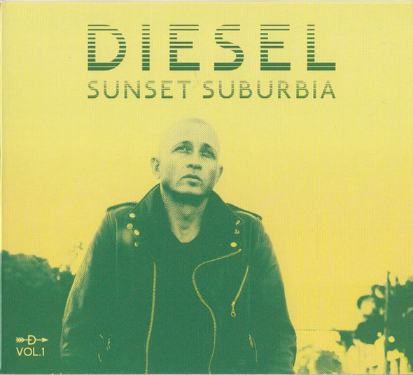 Diesel  - Sunset Suburbia Vol. 1 Vinyl Record Album Art