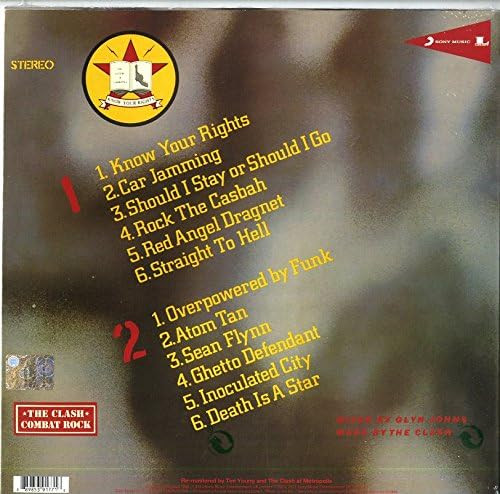 Picture of Combat Rock Vinyl Record