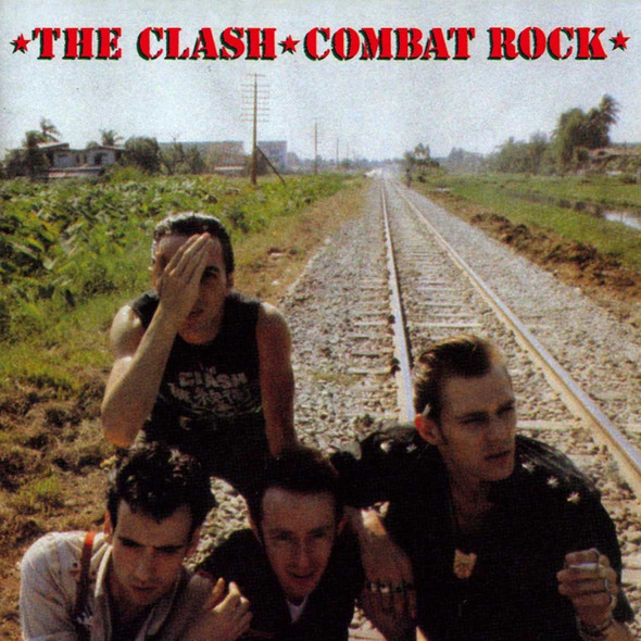 The Clash - Combat Rock Vinyl Record Album Art