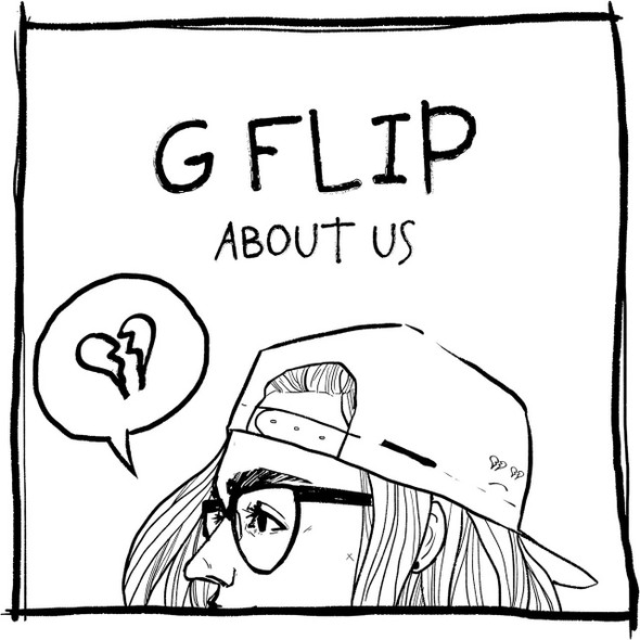 G Flip - About Us Vinyl Record Album Art
