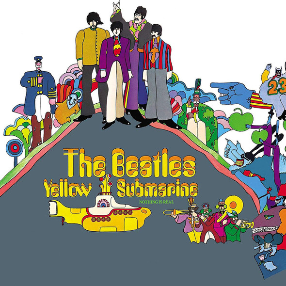 The Beatles - Yellow Submarine Vinyl Record Album Art