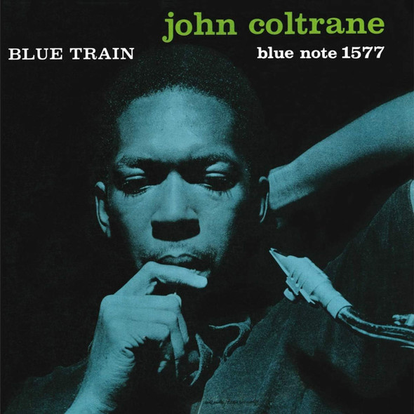 John Coltrane - Blue Train Vinyl Record Album Art