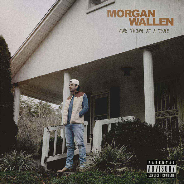 Morgan Wallen - One Thing At A Time Vinyl Record Album Art