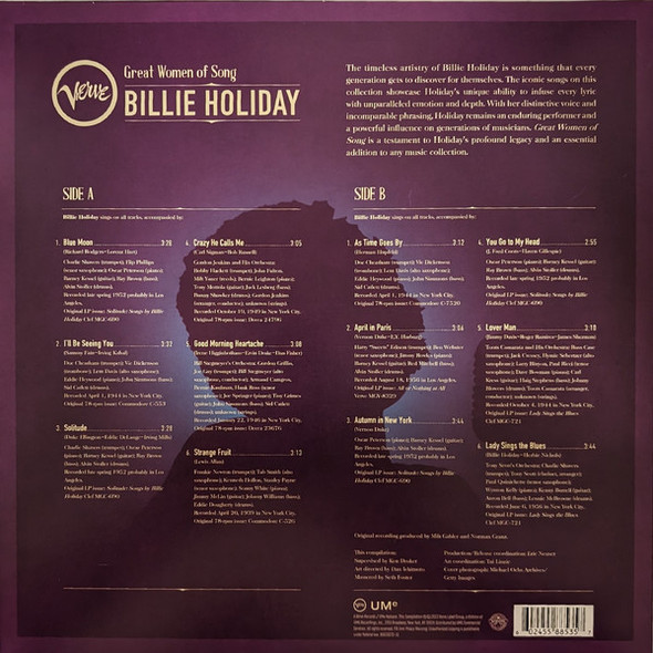 Picture of Great Women Of Song Vinyl Record