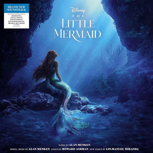 Alan Menken, Lin Manuel Miranda, Howard Ashman - The Little Mermaid Vinyl Record Album Art