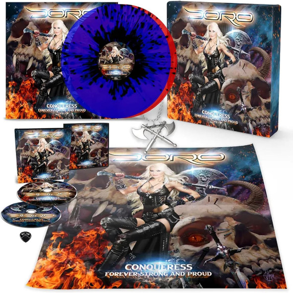 Doro - Conqueress - Forever Strong And Proud Vinyl Record Album Art