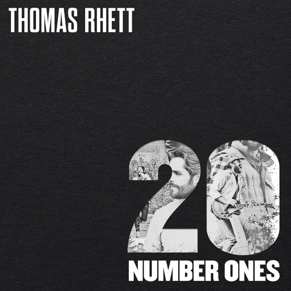 Thomas Rhett - 20 Number Ones Vinyl Record Album Art