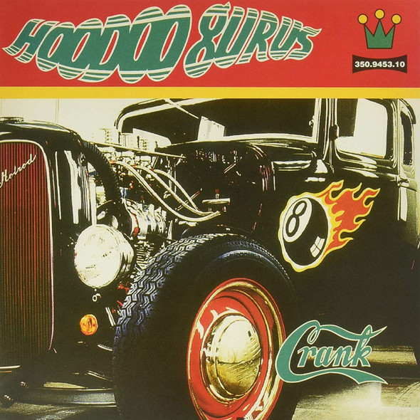 Hoodoo Gurus - Crank Vinyl Record Album Art