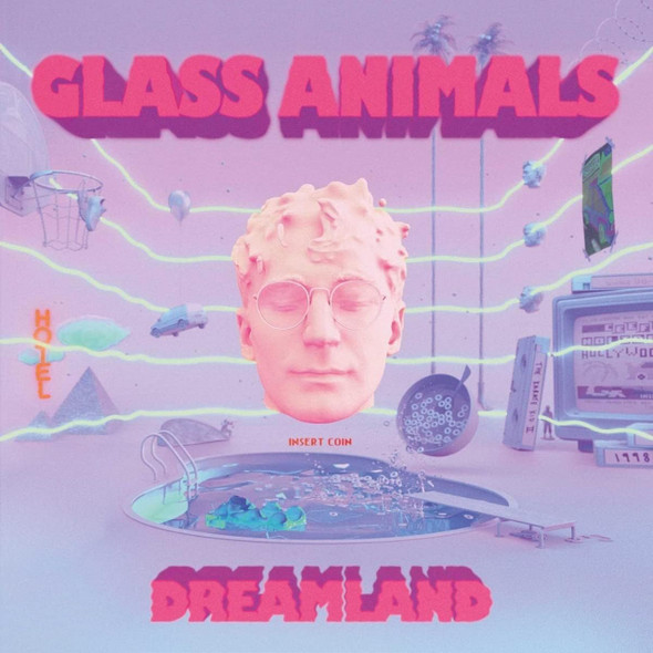 Glass Animals - Dreamland Vinyl Record Album Art