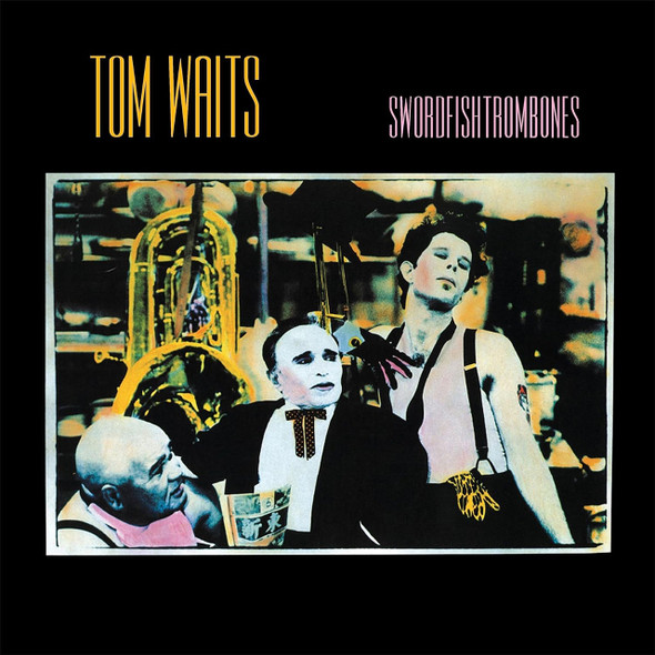 Tom Waits - Swordfishtrombones Vinyl Record Album Art
