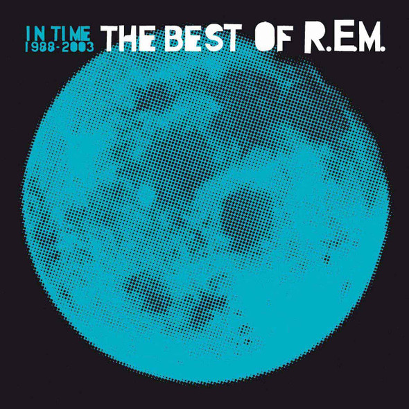 R.E.M. - In Time: The Best Of R.E.M. 1988-2003 Vinyl Record Album Art