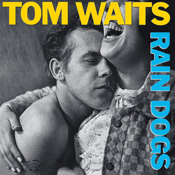 Tom Waits - Rain Dogs Vinyl Record Album Art
