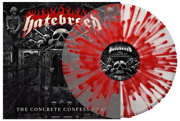 Hatebreed - The Concrete Confessional Vinyl Record Album Art