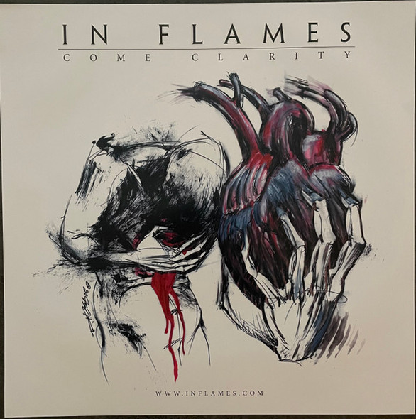 In Flames - Come Clarity Vinyl Record Album Art