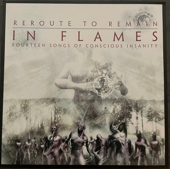 In Flames - Reroute To Remain Vinyl Record Album Art