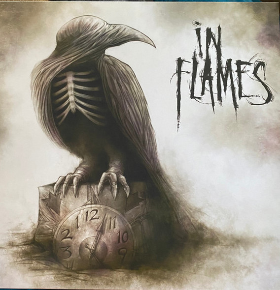 In Flames - Sounds Of A Playground Fading Vinyl Record Album Art
