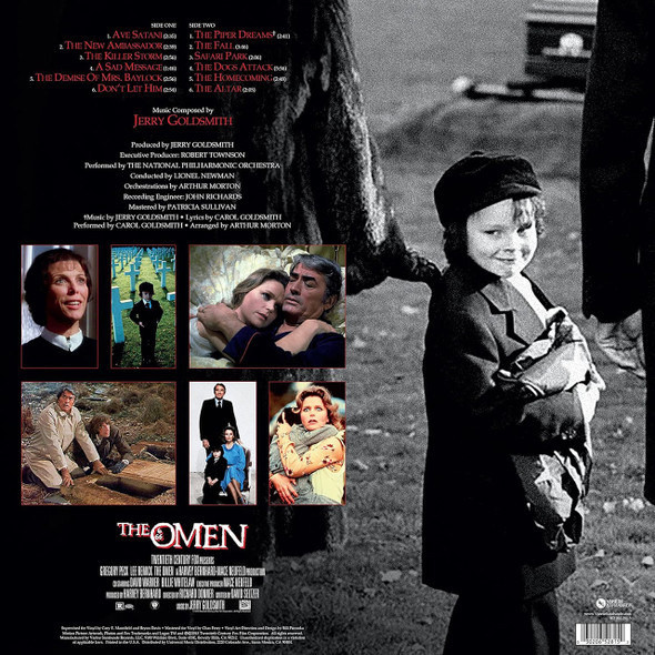 Picture of The Omen (Original Motion Picture Soundtrack) Vinyl Record