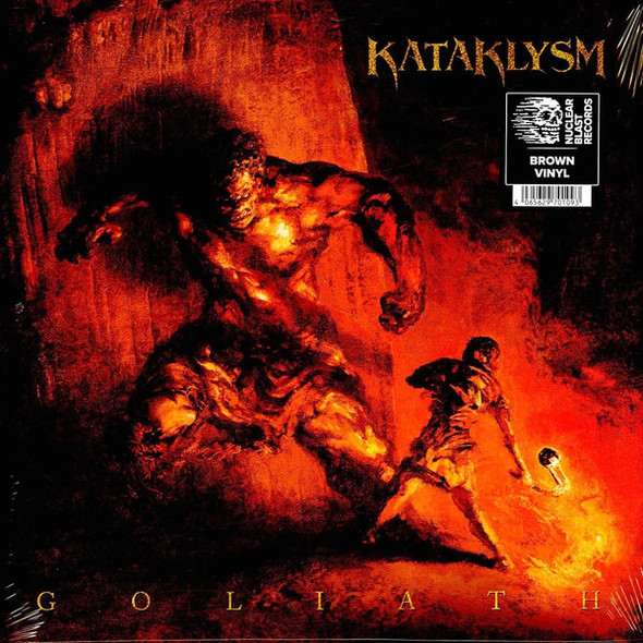 Kataklysm - Goliath Vinyl Record Album Art