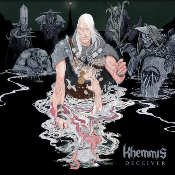Khemmis - Deceiver Vinyl Record Album Art