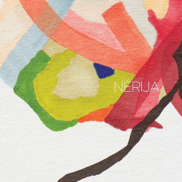 Nérija  - Blume Vinyl Record Album Art