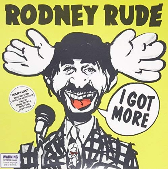 Rodney Rude - I Got More Vinyl Record Album Art