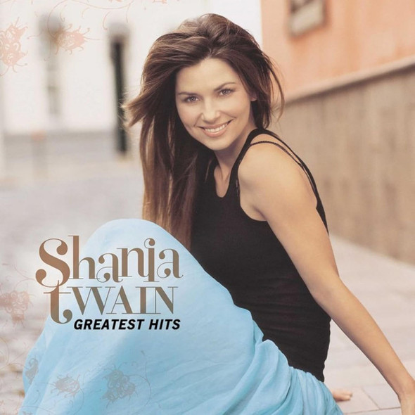 Shania Twain - Greatest Hits Vinyl Record Album Art