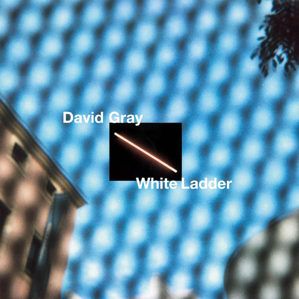 David Gray - White Ladder Vinyl Record Album Art