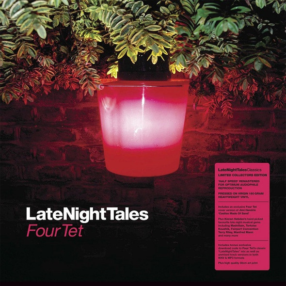Four Tet - LateNightTales Vinyl Record Album Art