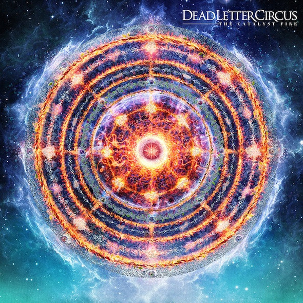 Dead Letter Circus - The Catalyst Fire 12” Vinyl (10 Year Anniversary ) Vinyl Record Album Art