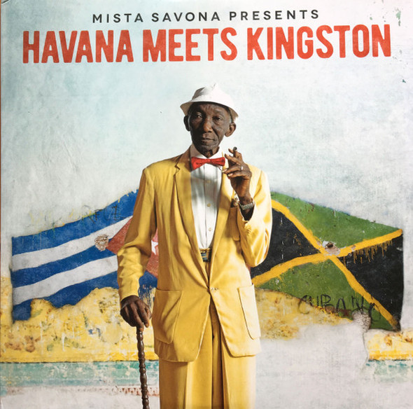 Mista Savona - Havana Meets Kingston Vinyl Record Album Art