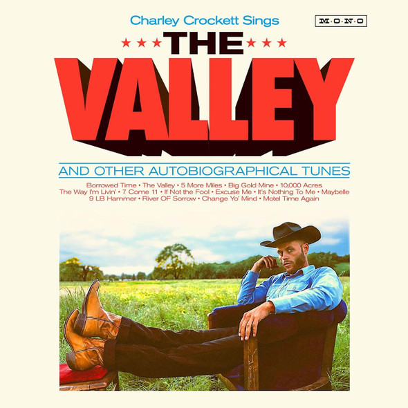 Charley Crockett - The Valley Vinyl Record Album Art