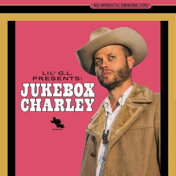 Charley Crockett - Lil' G.L. Presents: Jukebox Charley Vinyl Record Album Art
