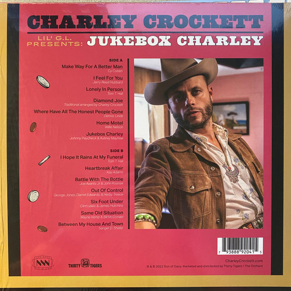 Picture of Lil' G.L. Presents: Jukebox Charley Vinyl Record