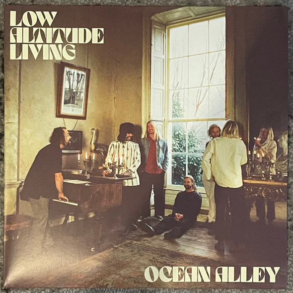 Ocean Alley - Low Altitude Living Vinyl Record Album Art